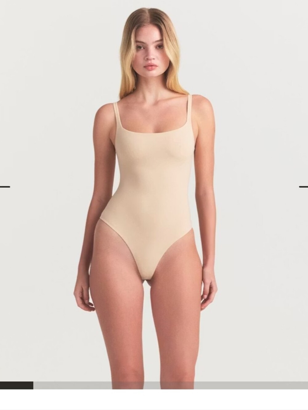 Skims FITS EVERYBODY SQUARE NECK BODYSUIT